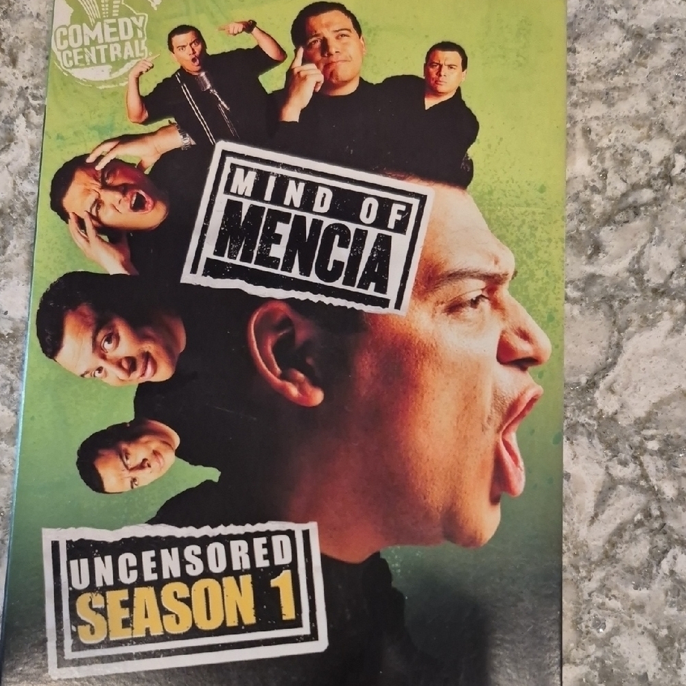 Mind of Mencia Uncensored Season 1 DVD